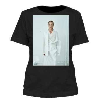 Amber Valletta Women's Cut T-Shirt