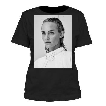 Amber Valletta Women's Cut T-Shirt