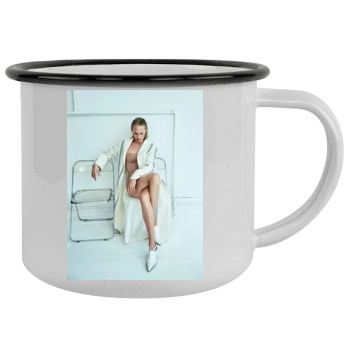 Amber Valletta Camping Mug