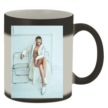 Amber Valletta Color Changing Mug