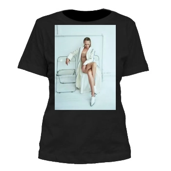 Amber Valletta Women's Cut T-Shirt