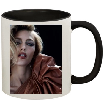 Anja Rubik 11oz Colored Inner & Handle Mug