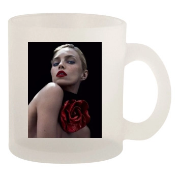 Anja Rubik 10oz Frosted Mug