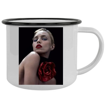 Anja Rubik Camping Mug