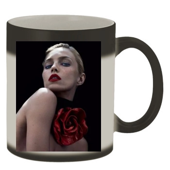 Anja Rubik Color Changing Mug