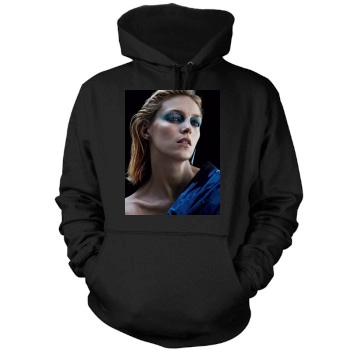 Anja Rubik Mens Pullover Hoodie Sweatshirt