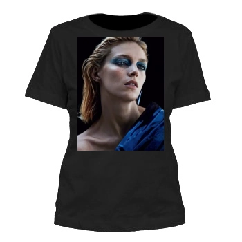 Anja Rubik Women's Cut T-Shirt