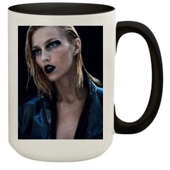 Anja Rubik 15oz Colored Inner & Handle Mug