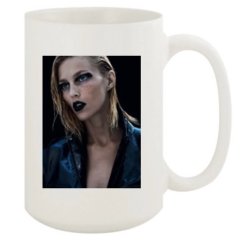 Anja Rubik 15oz White Mug