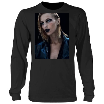 Anja Rubik Men's Heavy Long Sleeve TShirt