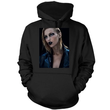 Anja Rubik Mens Pullover Hoodie Sweatshirt