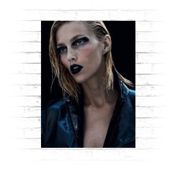 Anja Rubik Poster