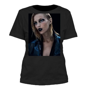 Anja Rubik Women's Cut T-Shirt