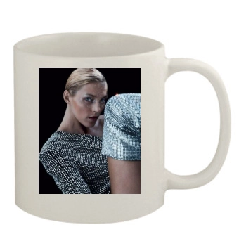 Anja Rubik 11oz White Mug