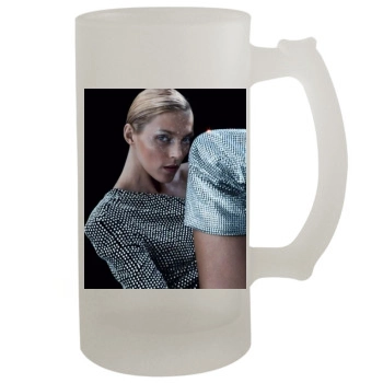 Anja Rubik 16oz Frosted Beer Stein