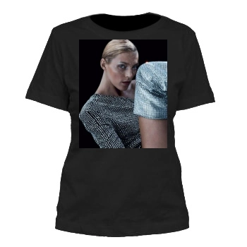 Anja Rubik Women's Cut T-Shirt