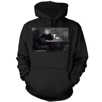 Anja Rubik Mens Pullover Hoodie Sweatshirt