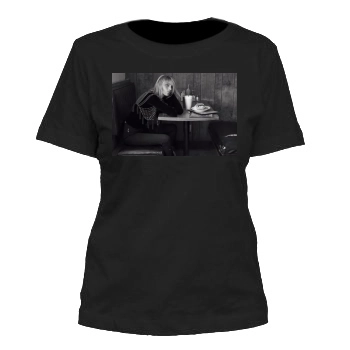 Anja Rubik Women's Cut T-Shirt