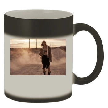 Anja Rubik Color Changing Mug