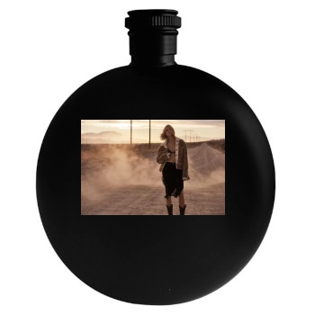 Anja Rubik Round Flask