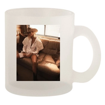 Anja Rubik 10oz Frosted Mug