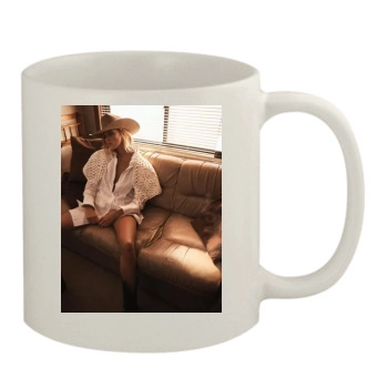 Anja Rubik 11oz White Mug