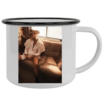 Anja Rubik Camping Mug