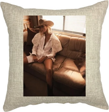 Anja Rubik Pillow