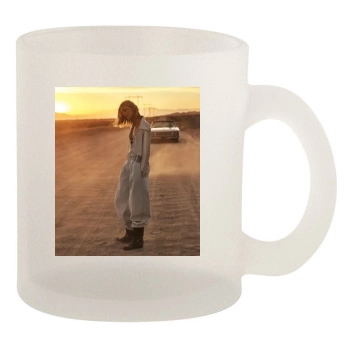 Anja Rubik 10oz Frosted Mug