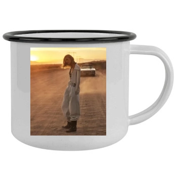 Anja Rubik Camping Mug