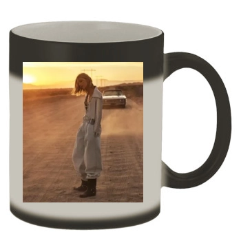 Anja Rubik Color Changing Mug