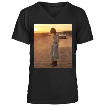 Anja Rubik Men's V-Neck T-Shirt