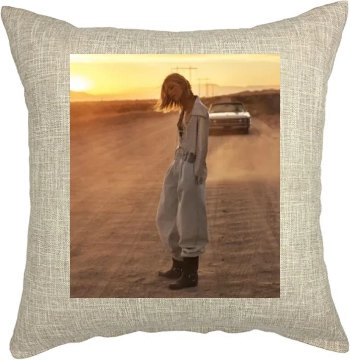 Anja Rubik Pillow