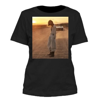 Anja Rubik Women's Cut T-Shirt