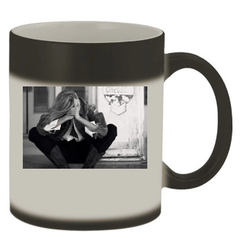 Anja Rubik Color Changing Mug