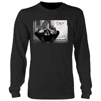 Anja Rubik Men's Heavy Long Sleeve TShirt