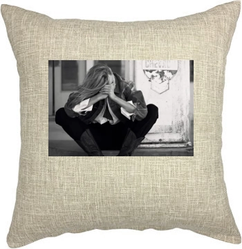 Anja Rubik Pillow