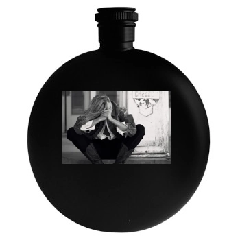 Anja Rubik Round Flask