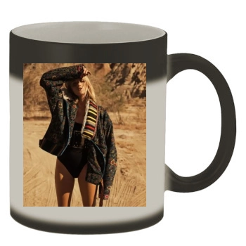 Anja Rubik Color Changing Mug