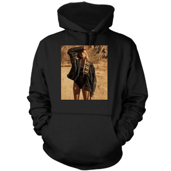 Anja Rubik Mens Pullover Hoodie Sweatshirt