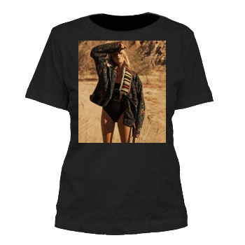 Anja Rubik Women's Cut T-Shirt