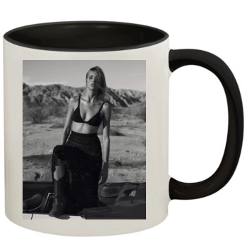 Anja Rubik 11oz Colored Inner & Handle Mug