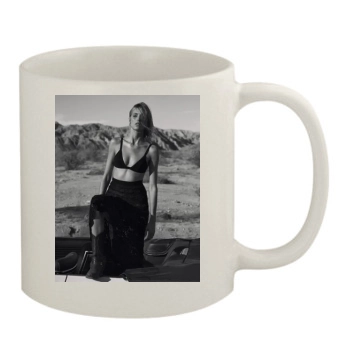 Anja Rubik 11oz White Mug