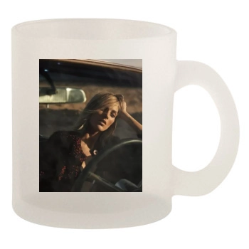 Anja Rubik 10oz Frosted Mug