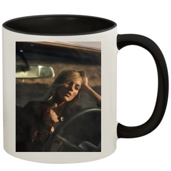 Anja Rubik 11oz Colored Inner & Handle Mug