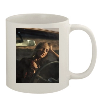 Anja Rubik 11oz White Mug