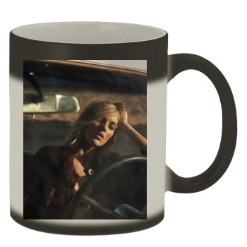 Anja Rubik Color Changing Mug