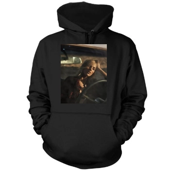 Anja Rubik Mens Pullover Hoodie Sweatshirt