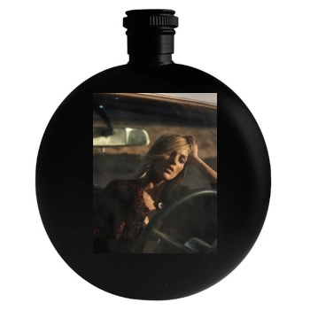 Anja Rubik Round Flask