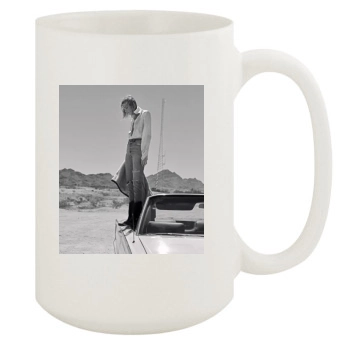 Anja Rubik 15oz White Mug